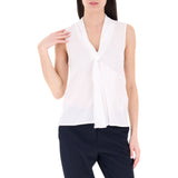 Top donna in georgette