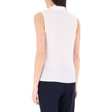 Top donna in georgette