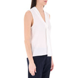 Top donna in georgette