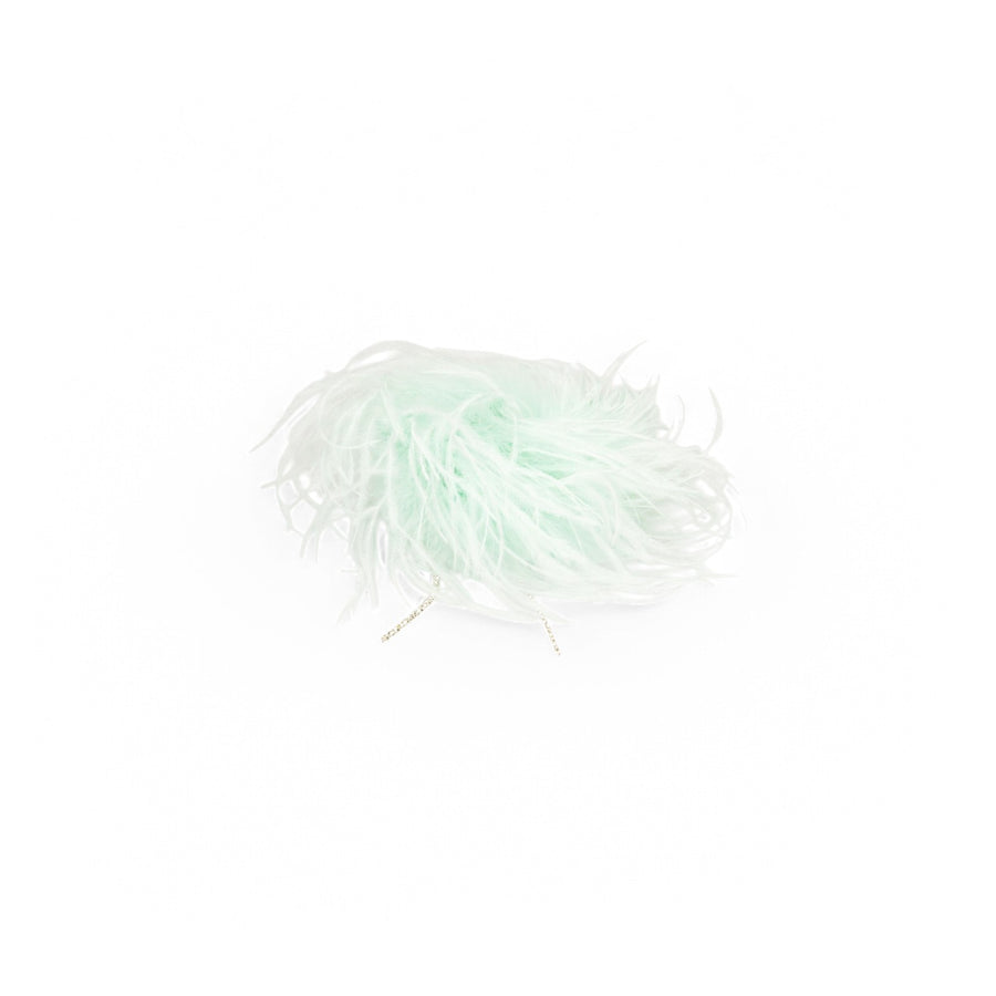 Spilla donna con piume