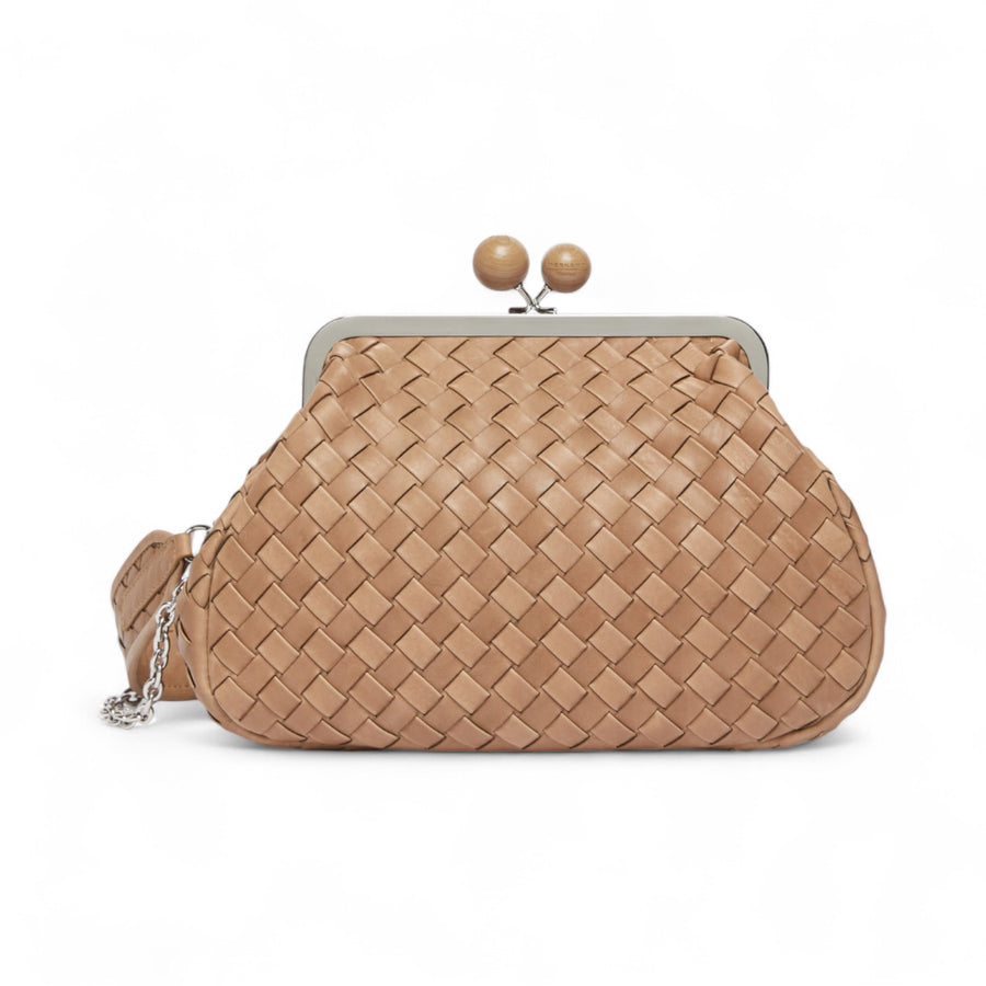 Pasticcino Bag Medium in pelle intrecciata