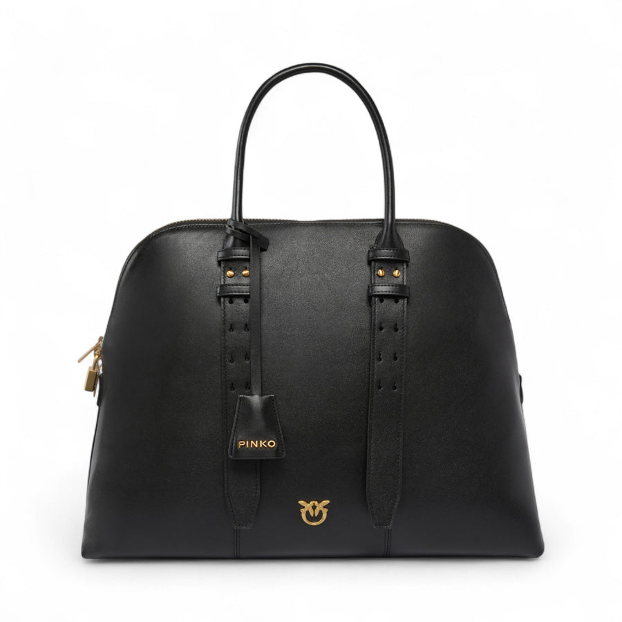 Borsa donna bowling a mano Escape Bag maxi in pelle