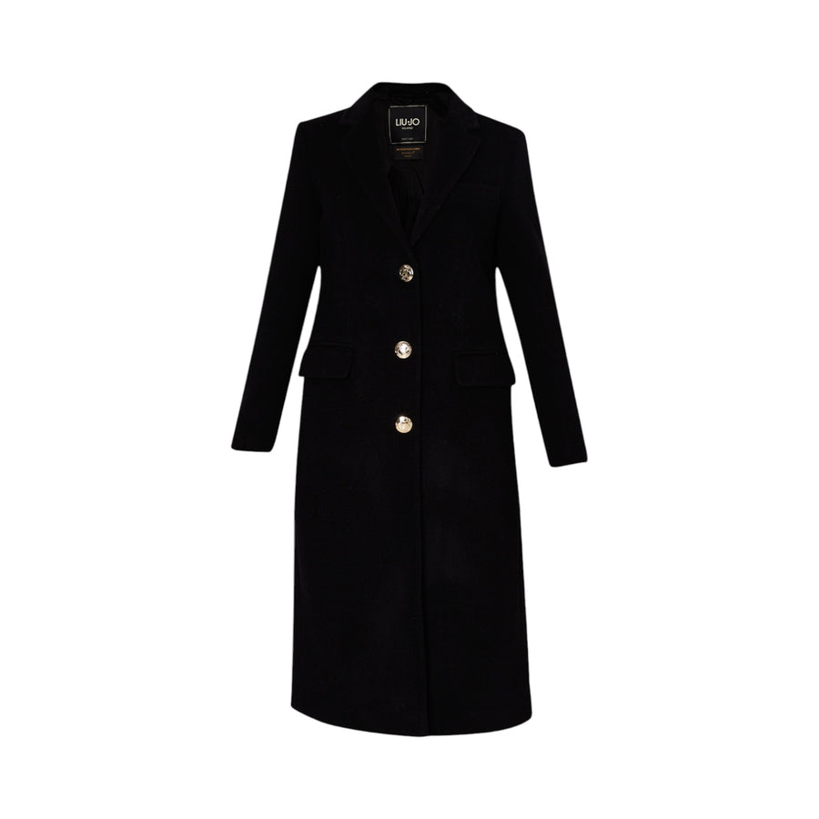 Cappotto donna slim in misto lana