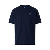 T-shirt uomo con patch logata