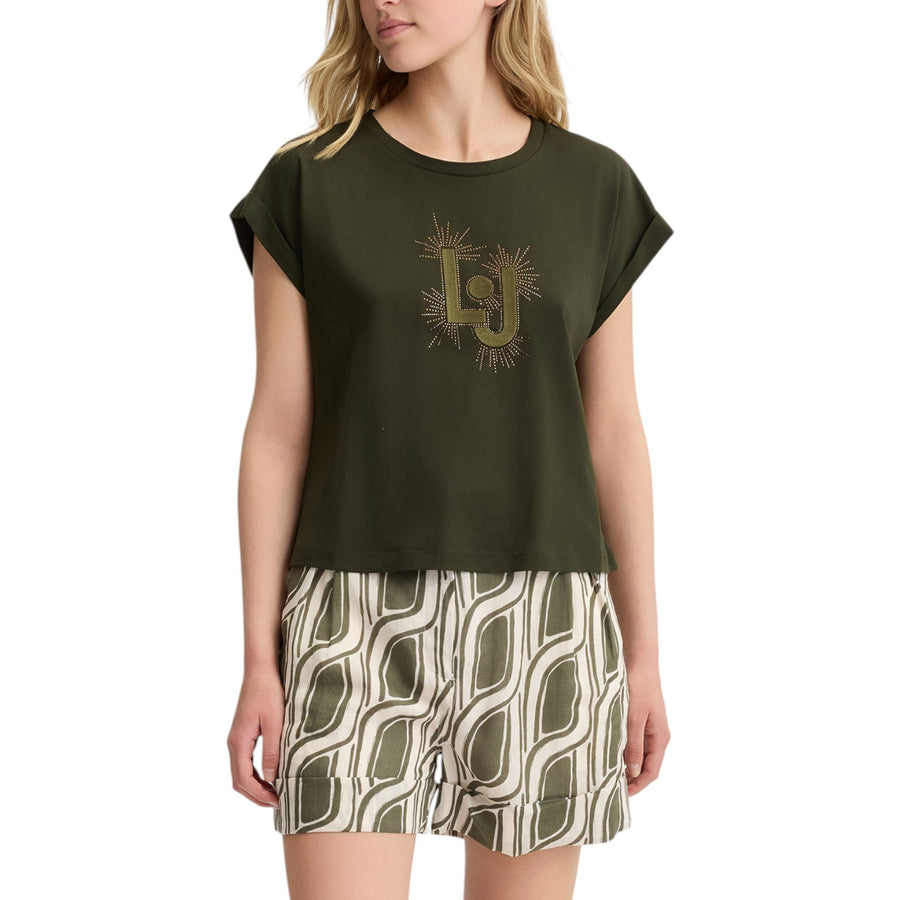 T-shirt donna Liu Jo Better in cotone