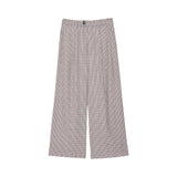 Pantaloni donna a quadretti