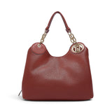 Borsa donna satchel media