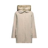 Piumino donna layering