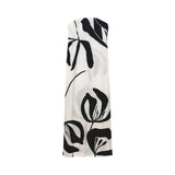Abito donna crinkle flower