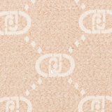 Sciarpa donna con frange e logo