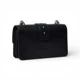Borsa a tracolla piccola Love Bag One in pelle