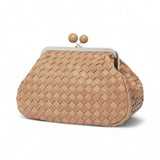 Pasticcino Bag Medium in pelle intrecciata