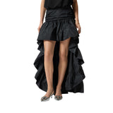 Gonna donna con volant