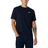 T-shirt uomo con patch logata