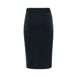 Gonna donna in maglia misto viscosa