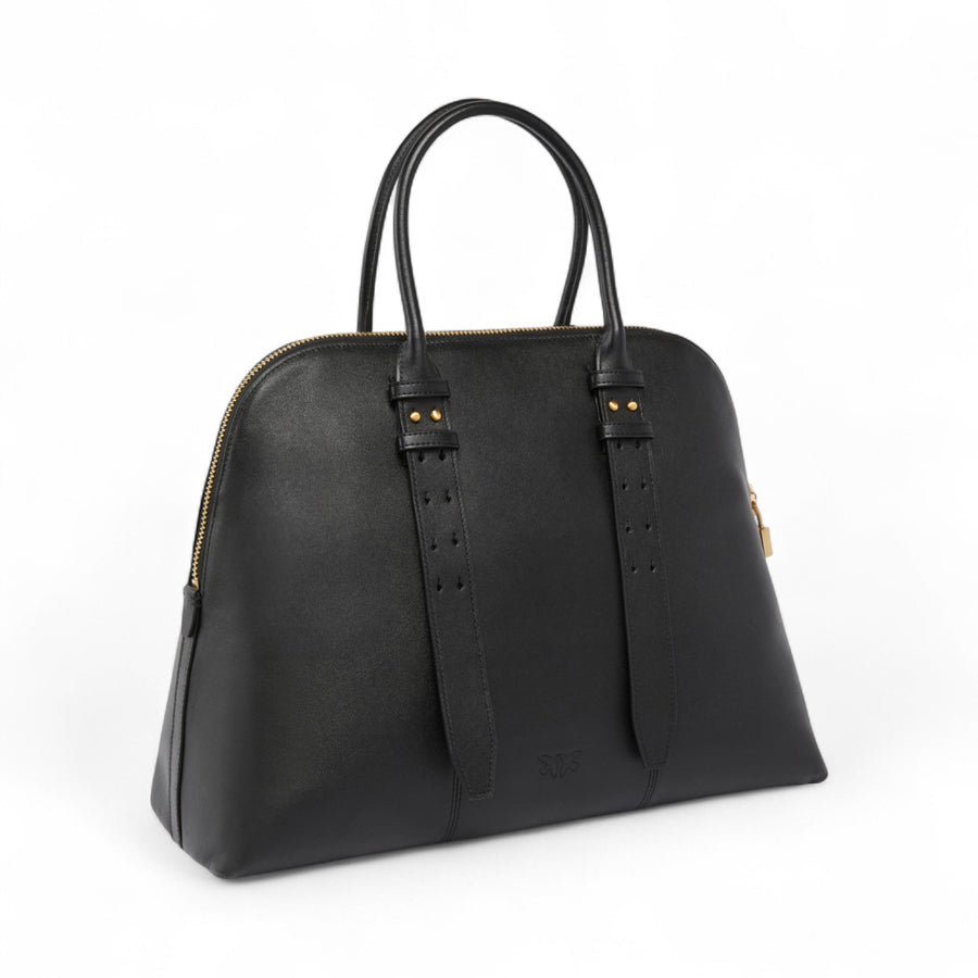 Borsa donna bowling a mano Escape Bag maxi in pelle