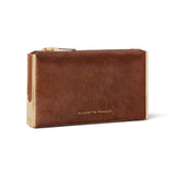 Clutch donna in cavallino