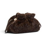 Borsa donna Riccy piccola in pelliccia sintetica