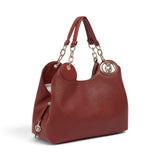Borsa donna satchel media