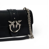 Borsa a tracolla piccola Love Bag One in pelle