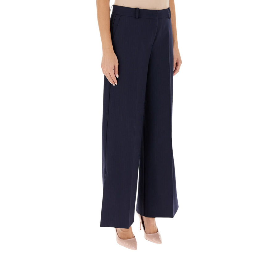 Pantalone donna misto lana