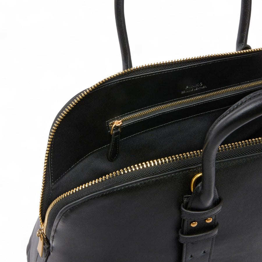 Borsa donna bowling a mano Escape Bag maxi in pelle