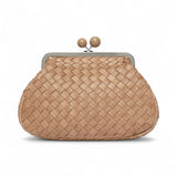 Pasticcino Bag Medium in pelle intrecciata