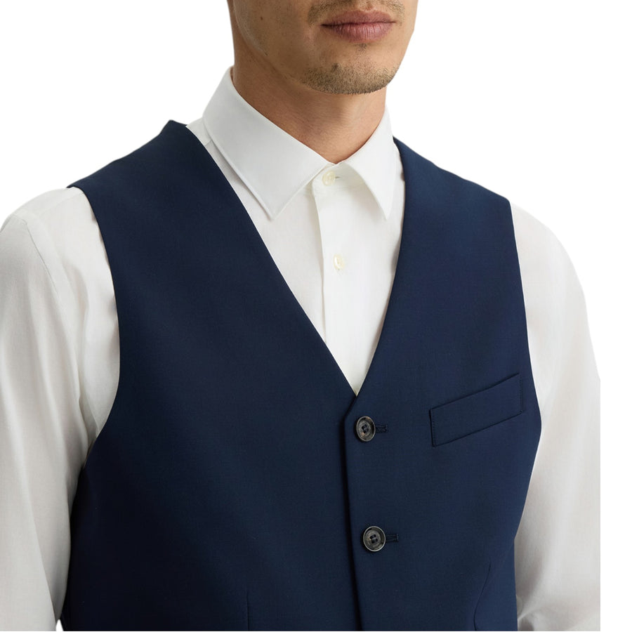 Gilet blu da uomo