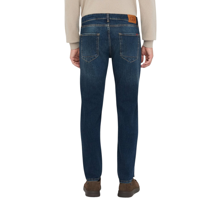 Jeans uomo tapered