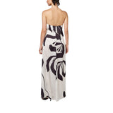 Abito donna crinkle flower