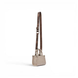 Borsa donna mini con tracolla jacquard