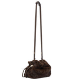 Borsa donna Riccy piccola in pelliccia sintetica