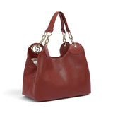 Borsa donna satchel media