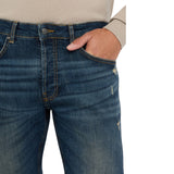 Jeans uomo tapered