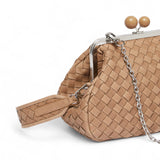 Pasticcino Bag Medium in pelle intrecciata