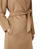 Cappotto donna a vestaglia in lana