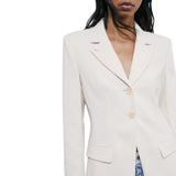 Blazer donna slim sartoriale