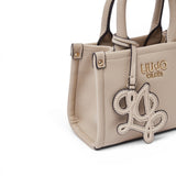 Borsa donna mini con tracolla jacquard