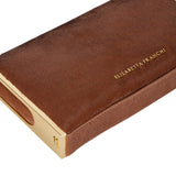 Clutch donna in cavallino