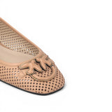 Ballerine donna traforate con logo Love Birds