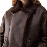 Giubbotto donna aviator
