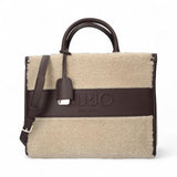 Shopping bag donna media in teddy
