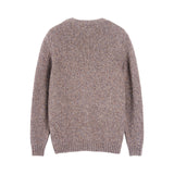 Maglia uomo girocollo moulinè