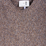 Maglia uomo girocollo moulinè