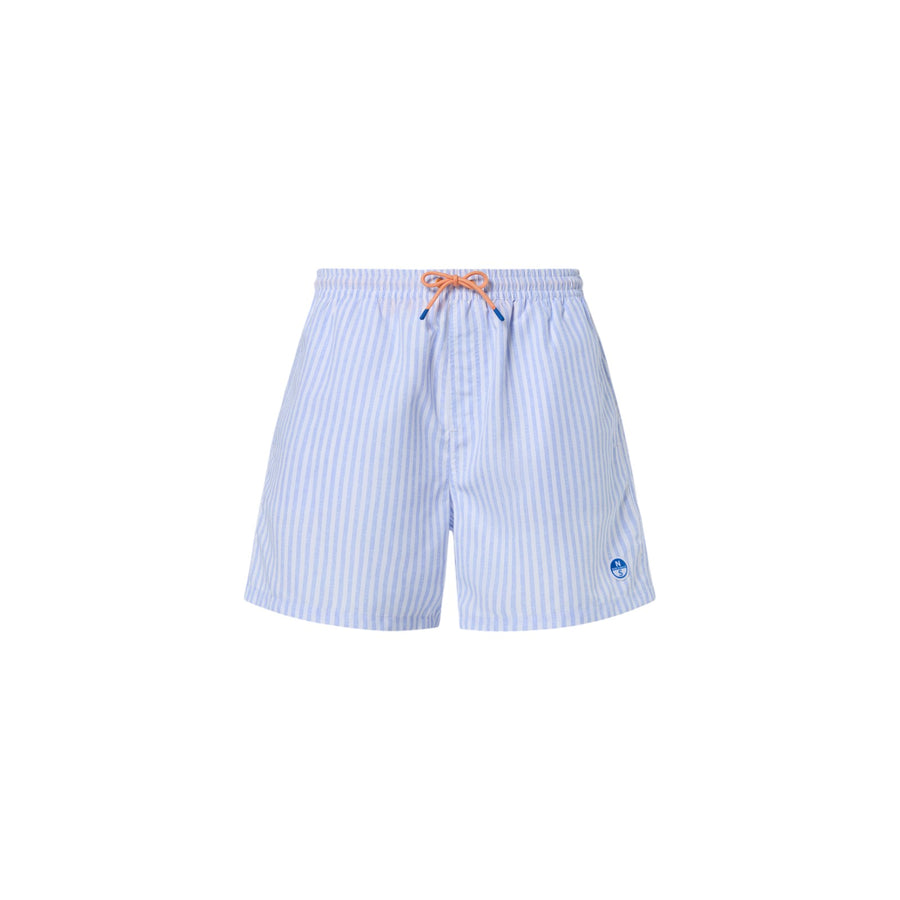 Boxer mare uomo con stampa grafica