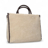 Shopping bag donna media in teddy