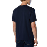 T-shirt uomo con patch logata