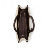 Shopping bag donna media in teddy