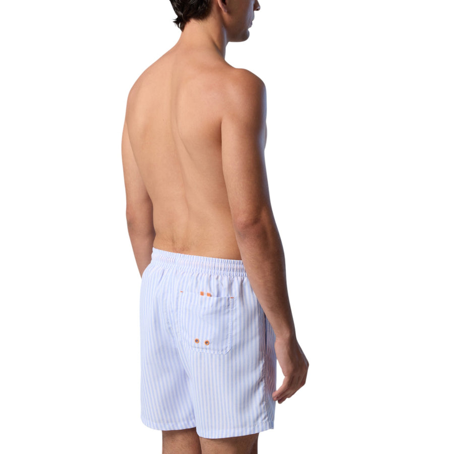 Boxer mare uomo con stampa grafica