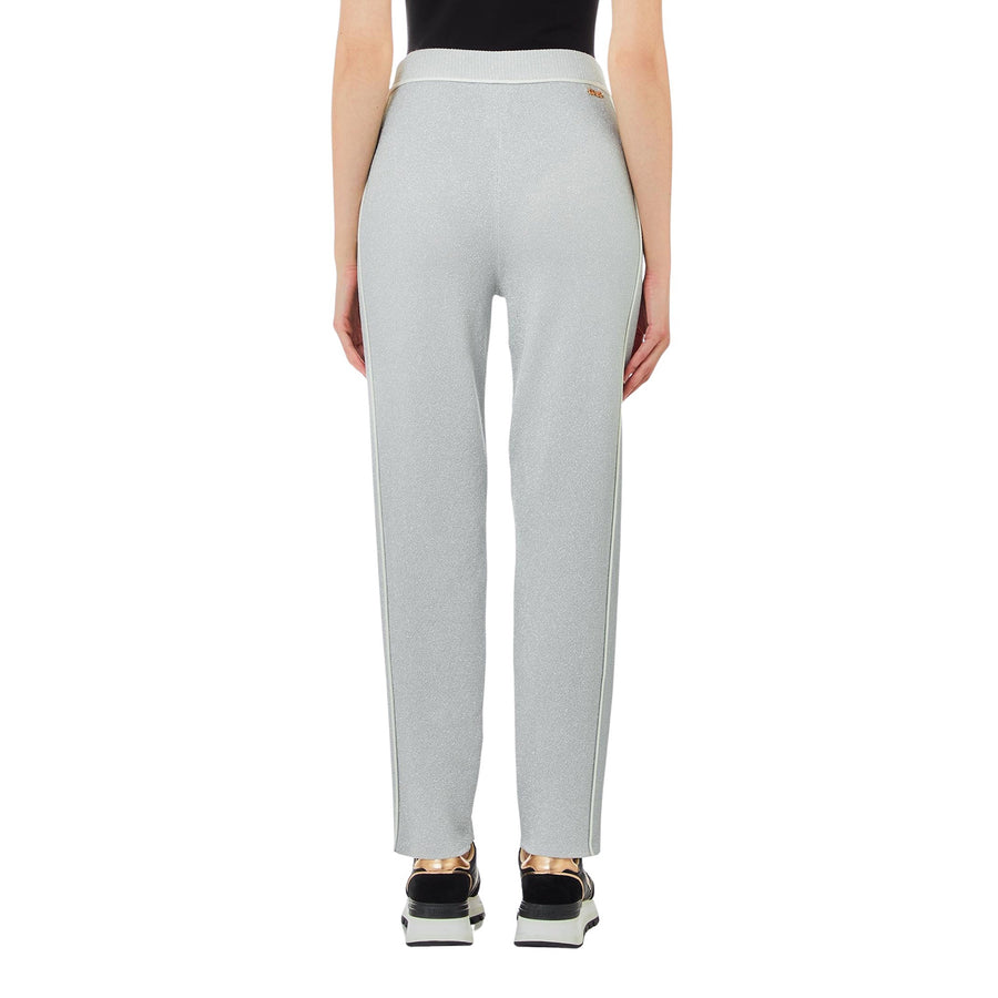 Pantaloni donna jogging in maglia